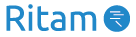 Ritam logo poisitiv blue